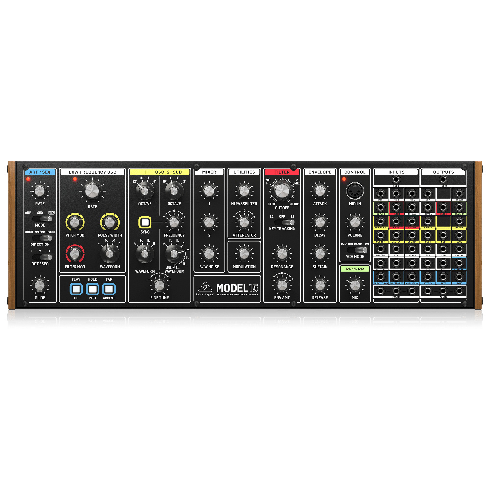 BEHRINGER MODEL 15 Analog Synthesizer